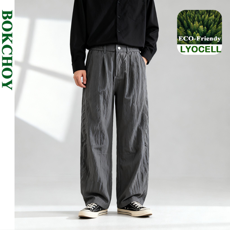 2026 Spring Summer New Vintage - Summer Clothing Men Linen ulasan dan harga
