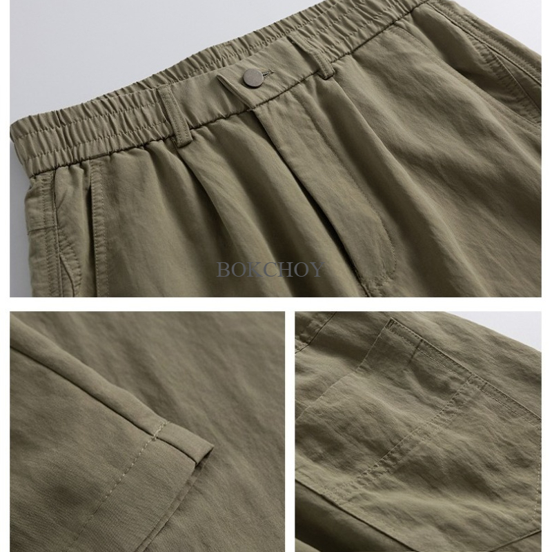 2026 Spring Summer New Vintage - Summer Clothing Men Linen ulasan dan harga