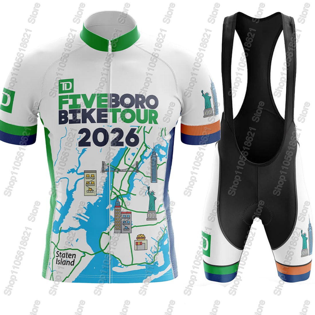NYC-Cycling-Tour 2026 Team Jer - Summer Clothing Nyc ulasan dan harga