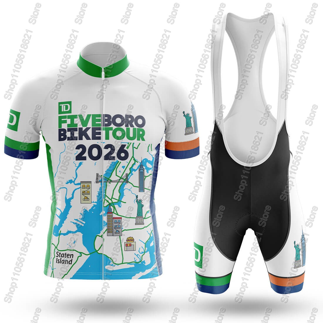 NYC-Cycling-Tour 2026 Team Jer - Summer Clothing Nyc ulasan dan harga