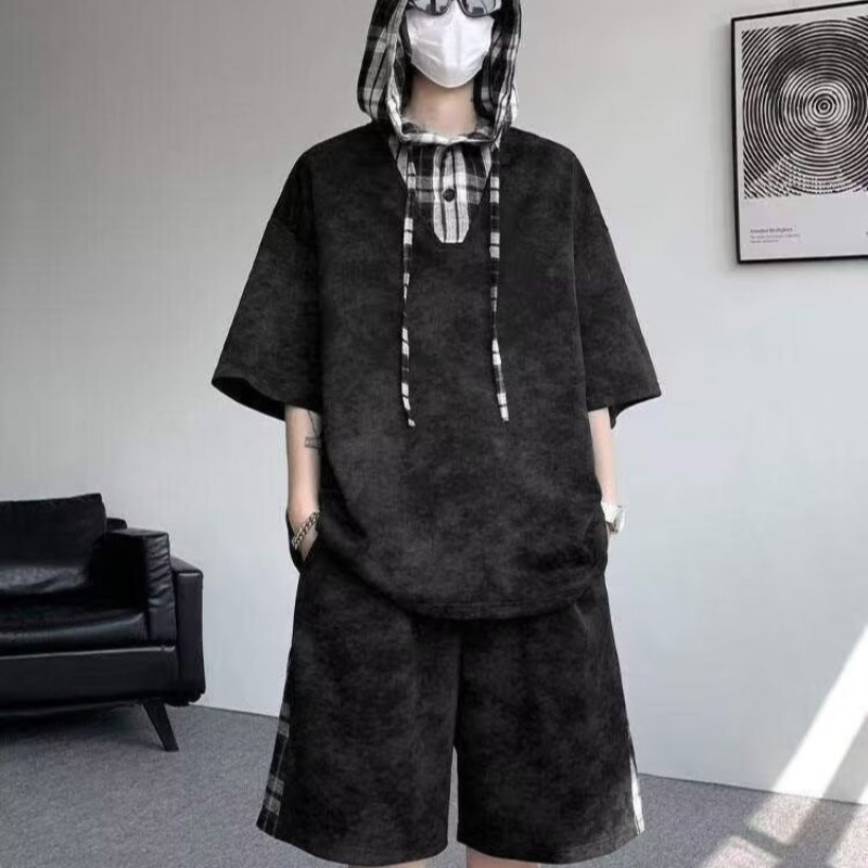 M-8XL Plus Size Men's Clothing - Summer Knit Clothing ulasan dan harga