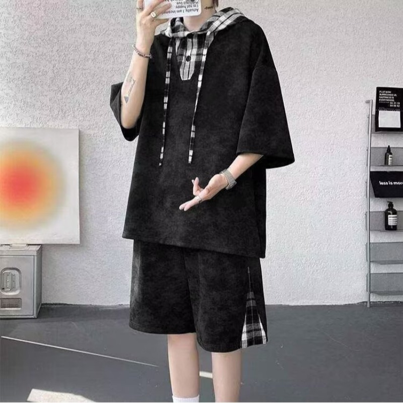 M-8XL Plus Size Men's Clothing - Summer Knit Clothing ulasan dan harga