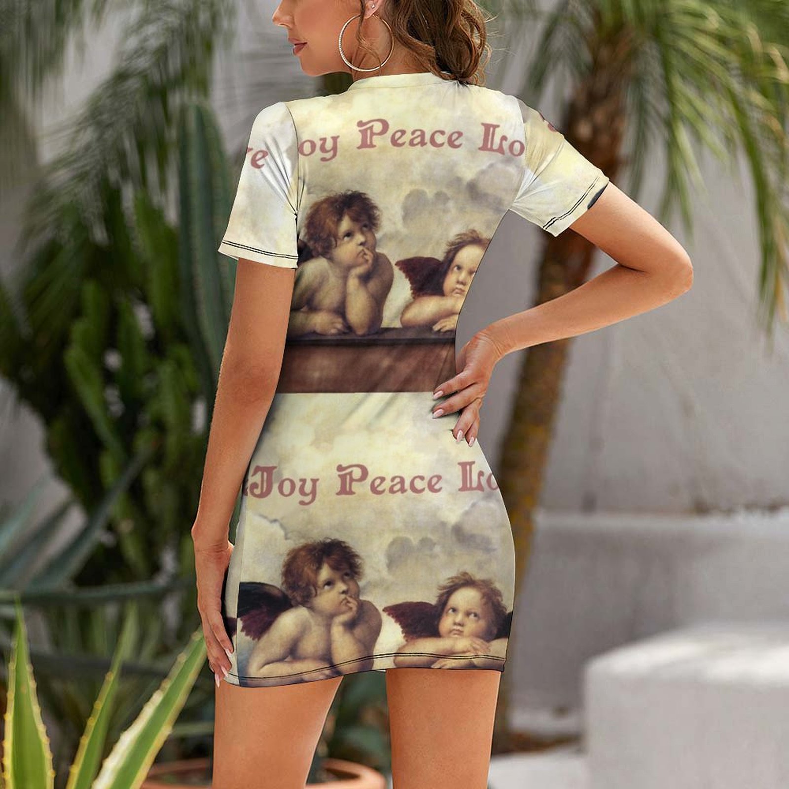 RENAISSANCE ANGELS Winged Cher - Summer Renaissance Clothing ulasan dan harga