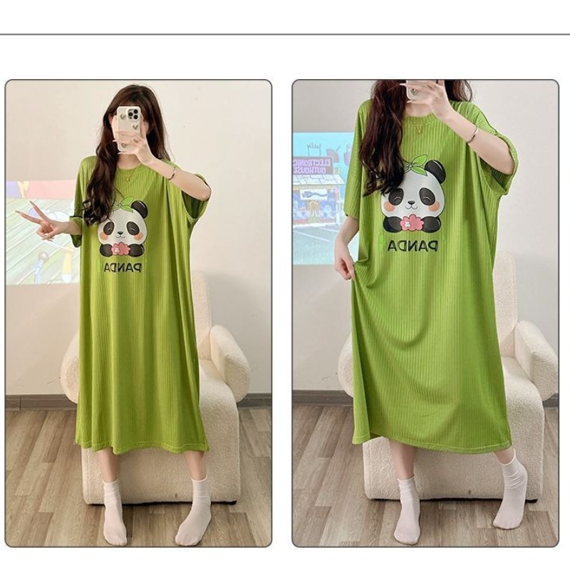 Plus Size Cartoon Sweet Pajama - Summer Nights Clothing ulasan dan harga