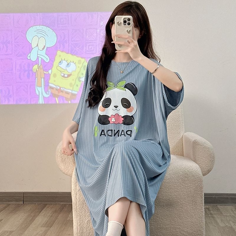 Plus Size Cartoon Sweet Pajama - Summer Nights Clothing ulasan dan harga