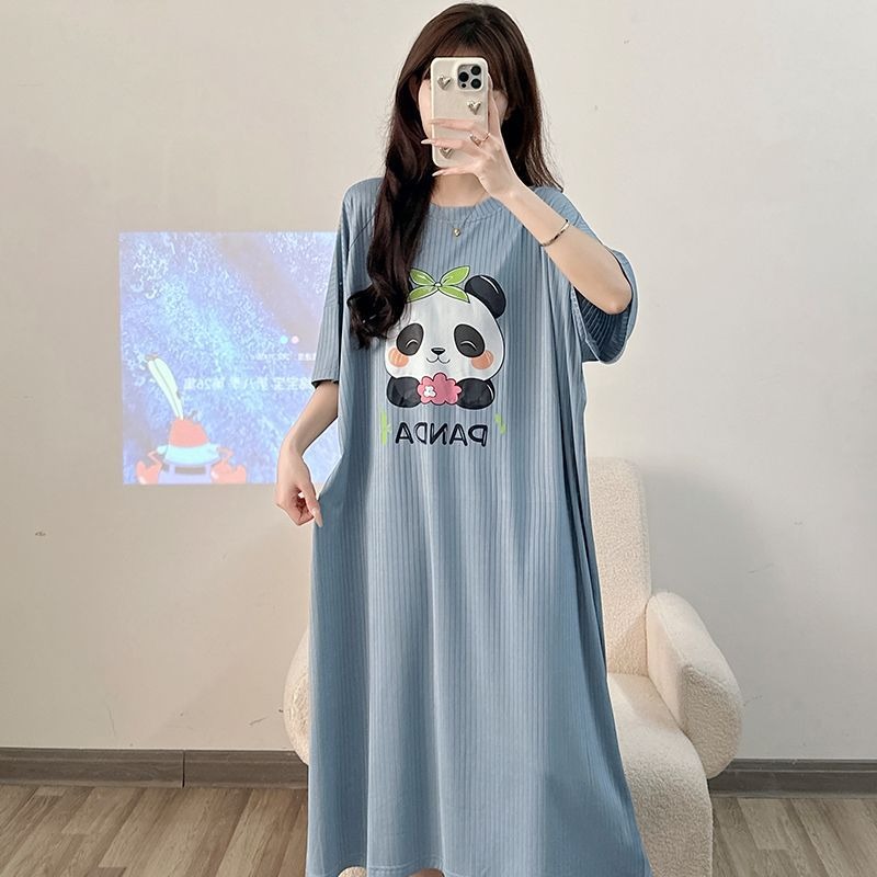 Plus Size Cartoon Sweet Pajama - Summer Nights Clothing ulasan dan harga