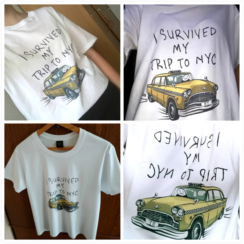 Funny Tshirt Men Women I Survi - Summer Clothing Nyc ulasan dan harga