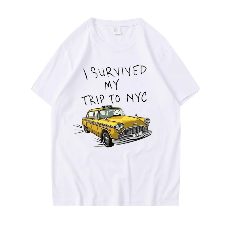 Funny Tshirt Men Women I Survi - Summer Clothing Nyc ulasan dan harga