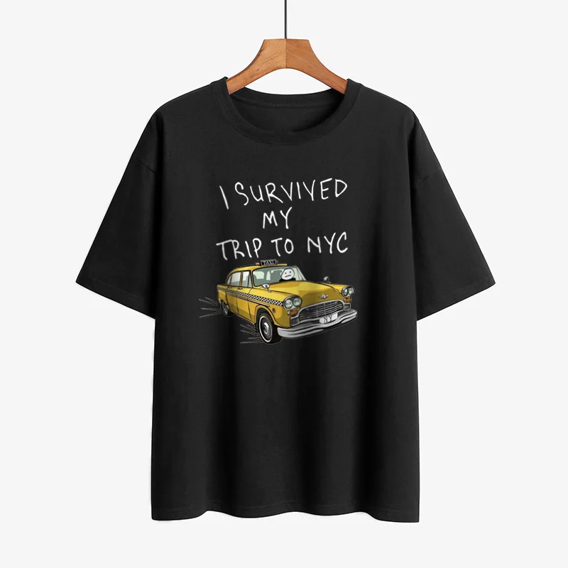 Funny Tshirt Men Women I Survi - Summer Clothing Nyc ulasan dan harga