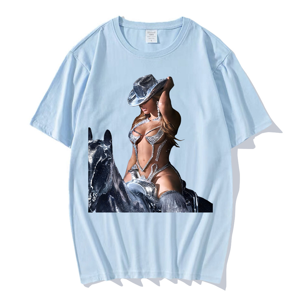 Beyoncé Vintage Y2K T-shirts D - Summer Renaissance Clothing ulasan dan harga