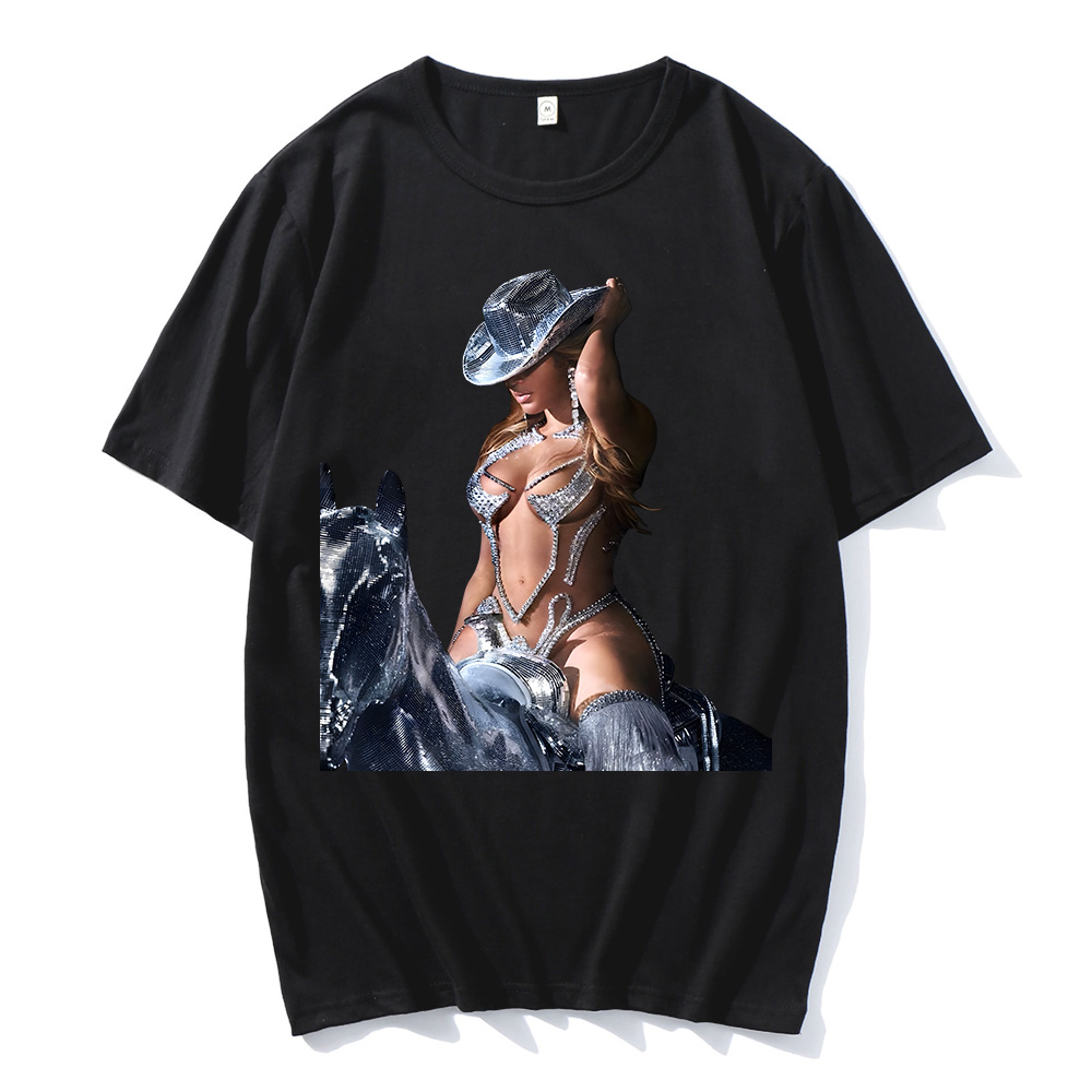 Beyoncé Vintage Y2K T-shirts D - Summer Renaissance Clothing ulasan dan harga