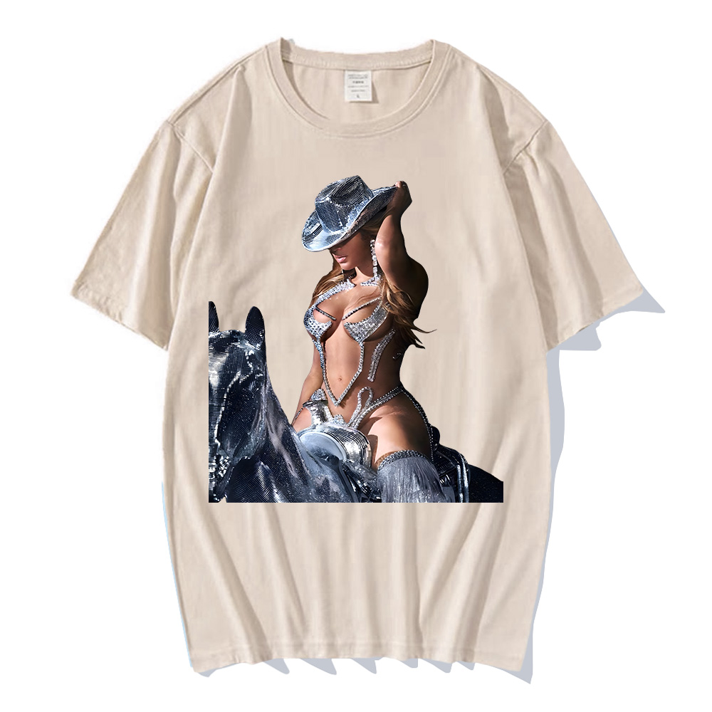 Beyoncé Vintage Y2K T-shirts D - Summer Renaissance Clothing ulasan dan harga