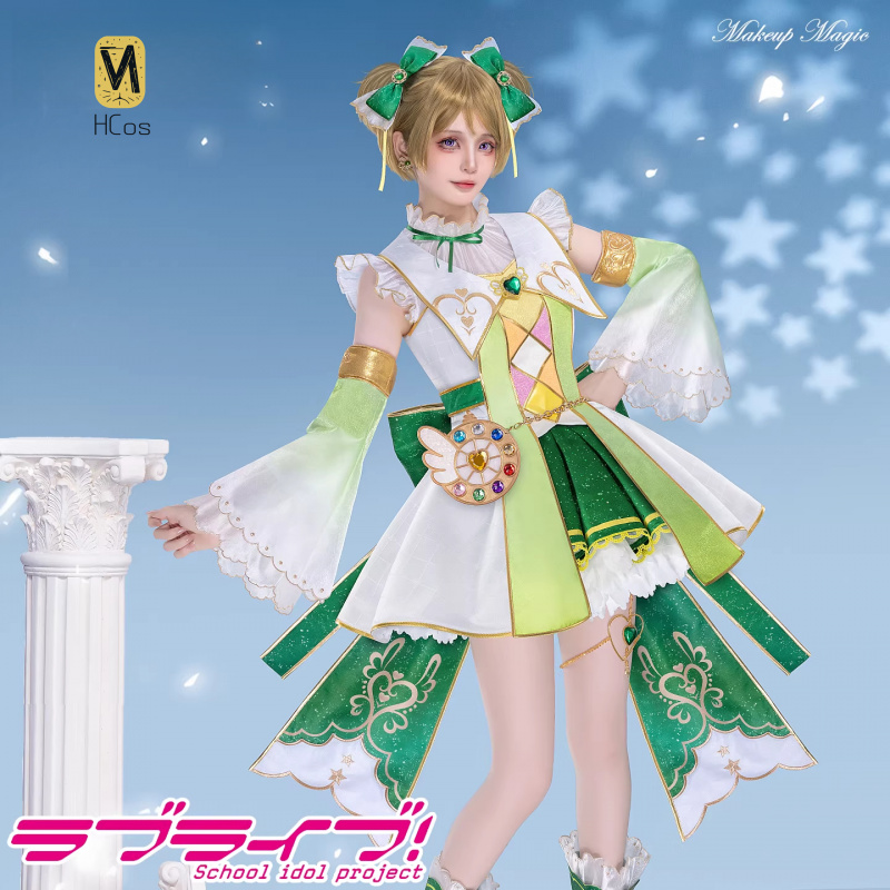 HCos LoveLive Hanayo Koizumi C - Romper Playsuit Women ulasan dan harga