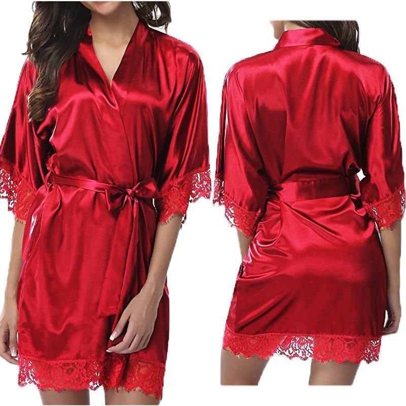 Women Pajamas Robes Sleepwear  - Summer Nights Clothing ulasan dan harga