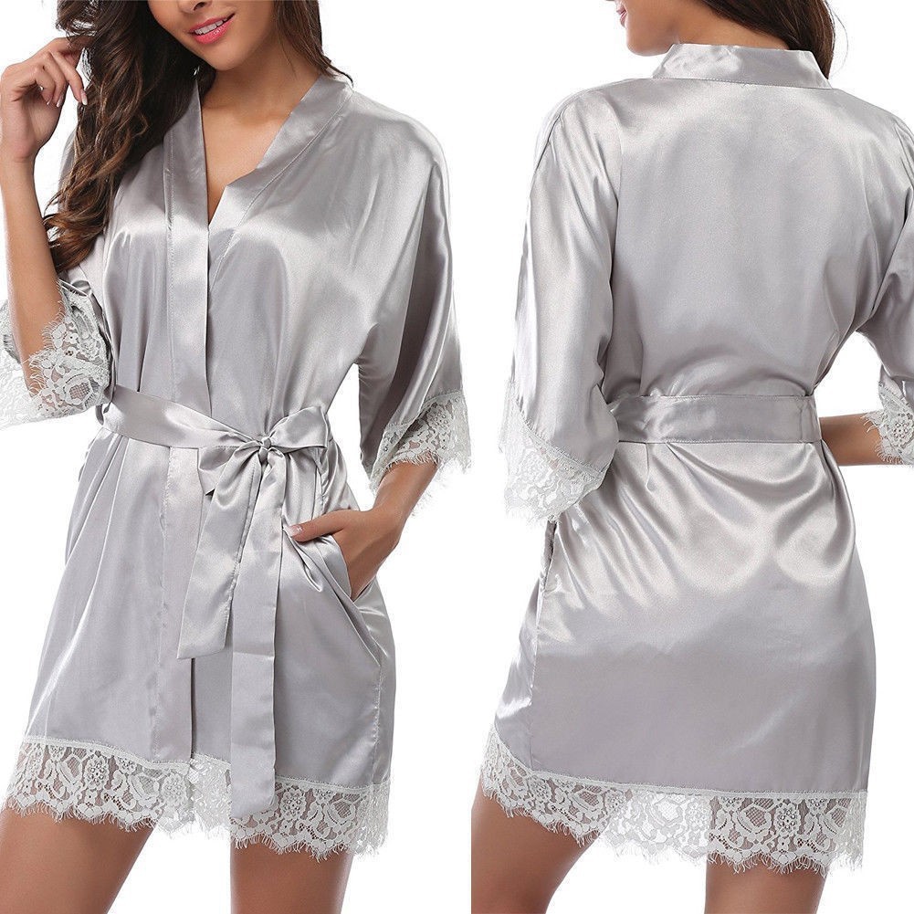 Women Pajamas Robes Sleepwear  - Summer Nights Clothing ulasan dan harga