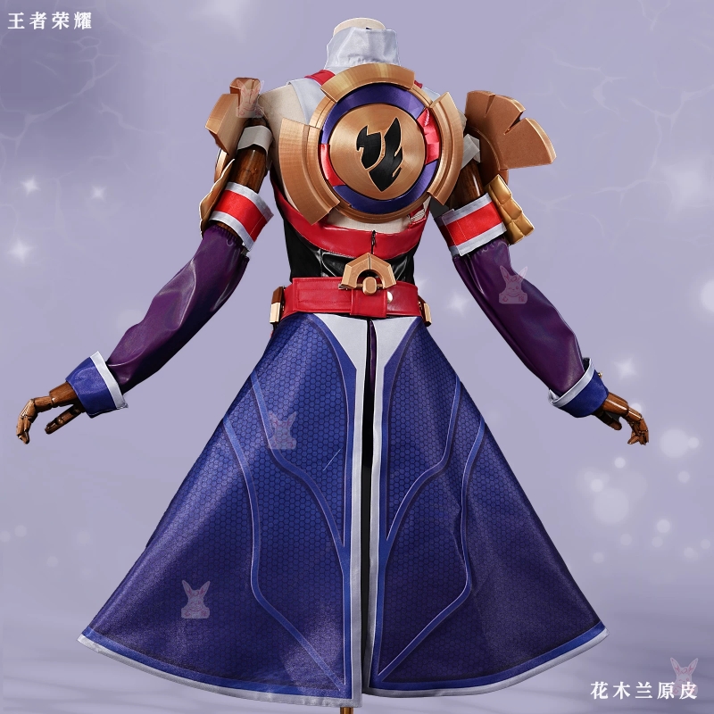 Game Honor of Kings Hua Mulan  - Romper Playsuit Women ulasan dan harga