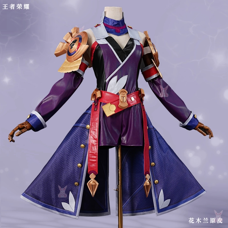 Game Honor of Kings Hua Mulan  - Romper Playsuit Women ulasan dan harga
