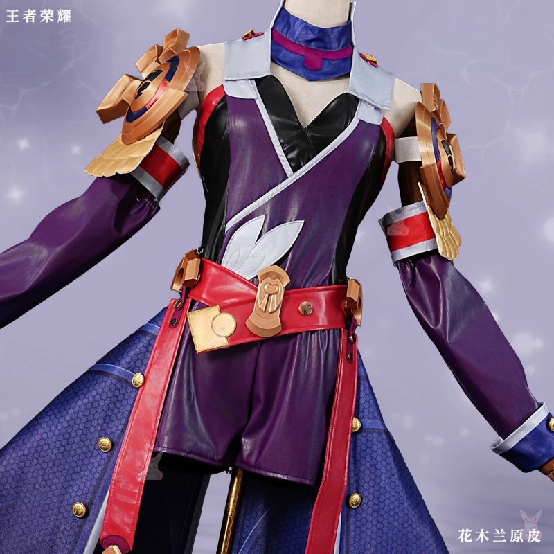 Game Honor of Kings Hua Mulan  - Romper Playsuit Women ulasan dan harga