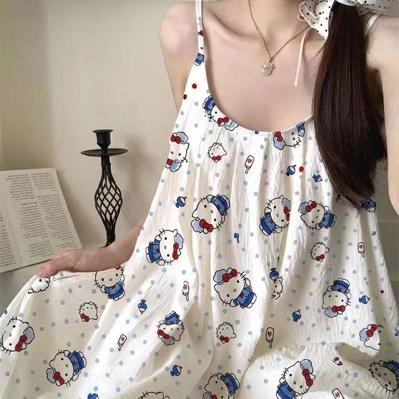 Kawaii Hello Kitty Suspender D - Summer Away Clothing ulasan dan harga