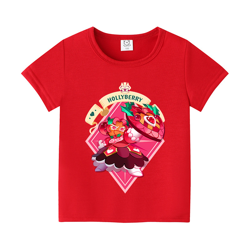 Cookie Run Kingdom Children T  - Summer Clothing Gifts ulasan dan harga