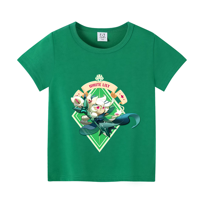 Cookie Run Kingdom Children T  - Summer Clothing Gifts ulasan dan harga