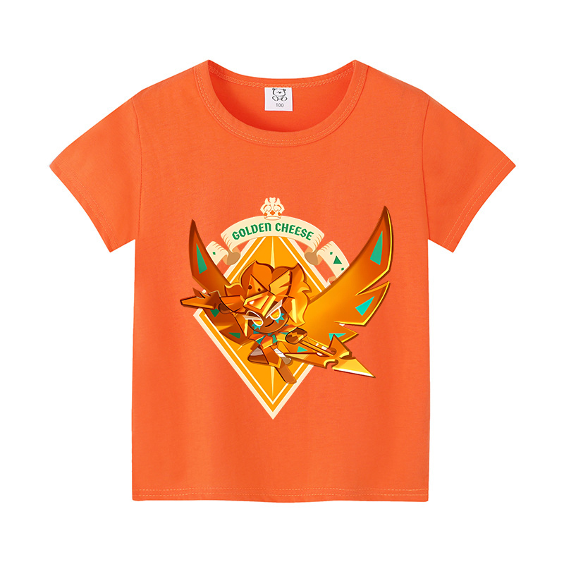 Cookie Run Kingdom Children T  - Summer Clothing Gifts ulasan dan harga