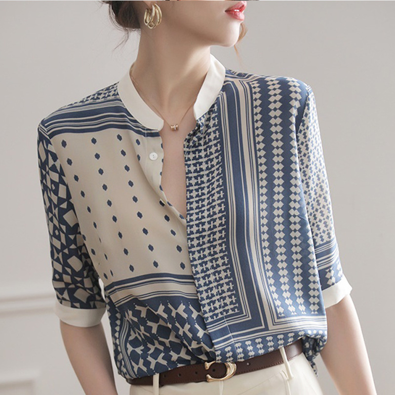 Cheap Summer Women's Blouse Ch - Summer Clothing Cheap ulasan dan harga