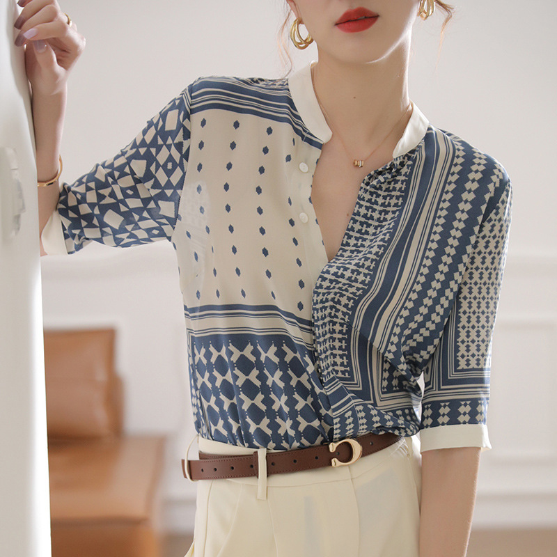 Cheap Summer Women's Blouse Ch - Summer Clothing Cheap ulasan dan harga