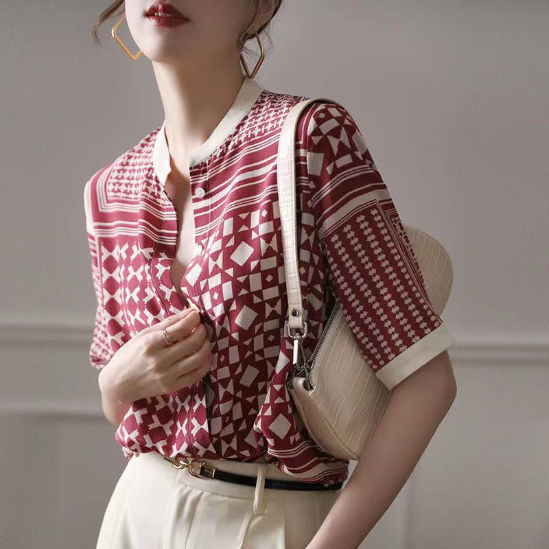 Cheap Summer Women's Blouse Ch - Summer Clothing Cheap ulasan dan harga