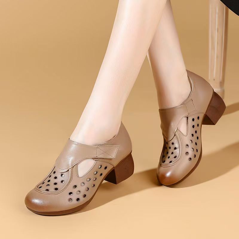 Women's Summer New Leather Hol - Summer Closet ulasan dan harga