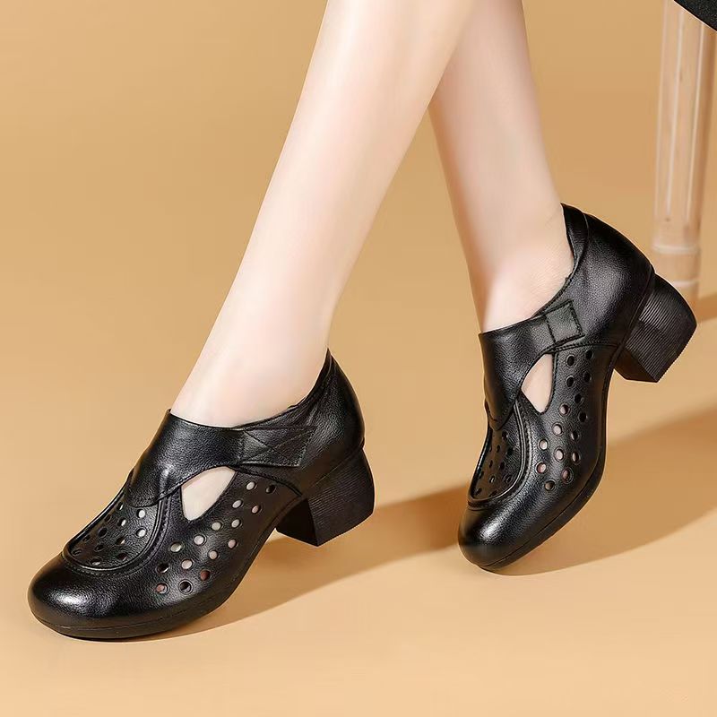 Women's Summer New Leather Hol - Summer Closet ulasan dan harga