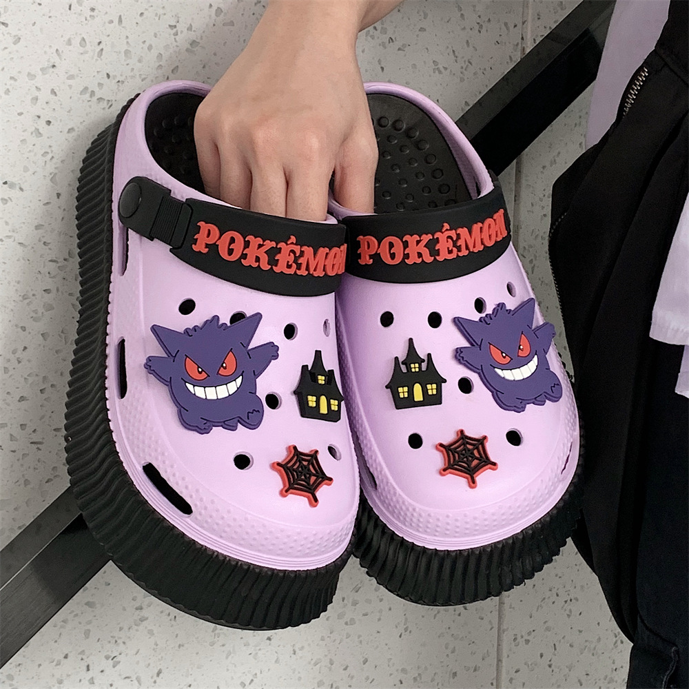 Pokemon Gengar Slippers Sylveo - Summer Away Clothing ulasan dan harga
