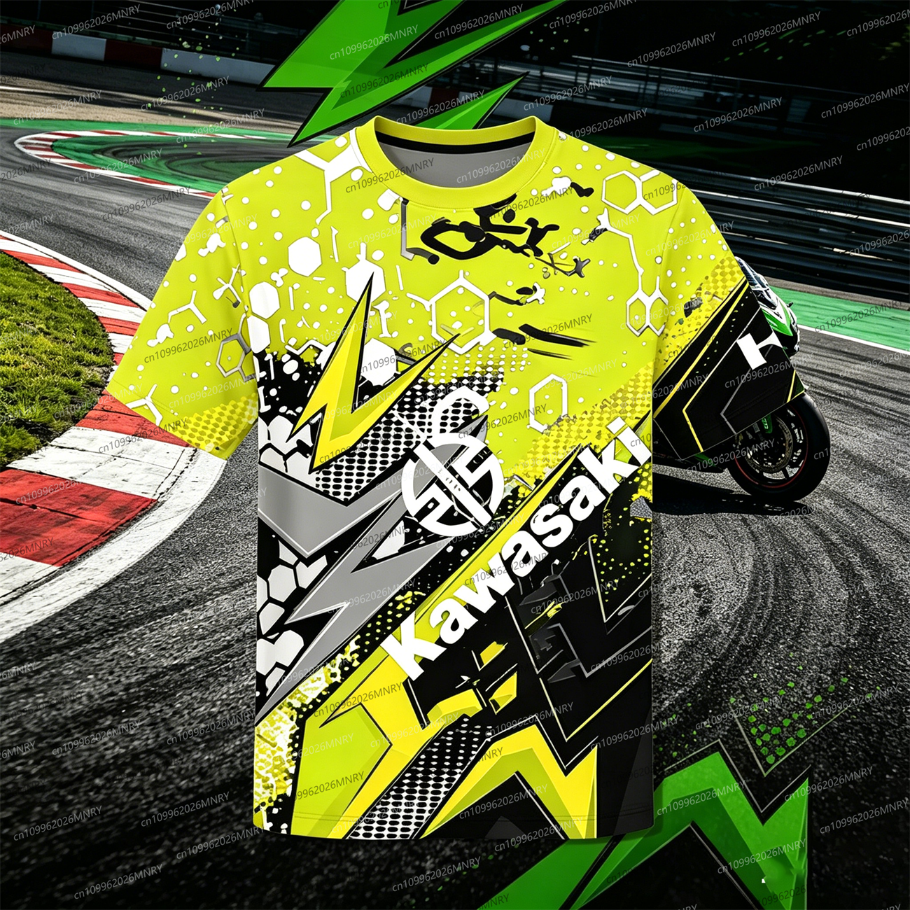 Summer Kawasaki Motorcycle Rac - Summer Clothing Motorcycle ulasan dan harga