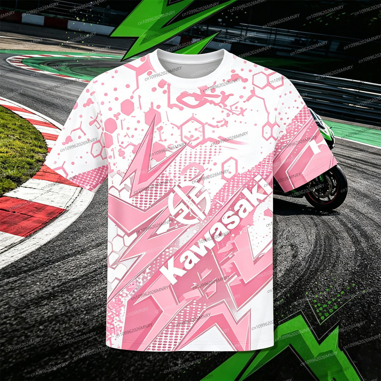 Summer Kawasaki Motorcycle Rac - Summer Clothing Motorcycle ulasan dan harga
