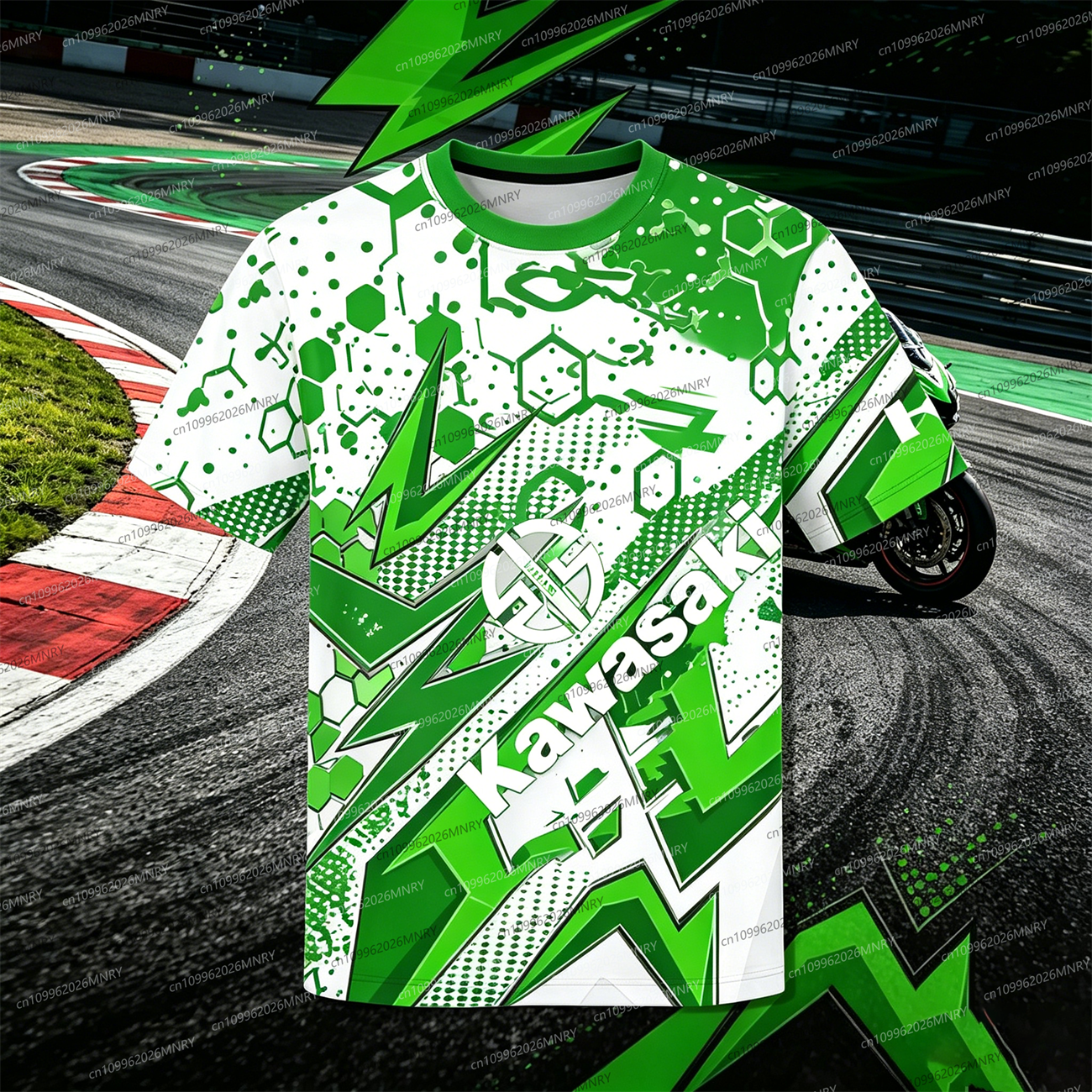 Summer Kawasaki Motorcycle Rac - Summer Clothing Motorcycle ulasan dan harga