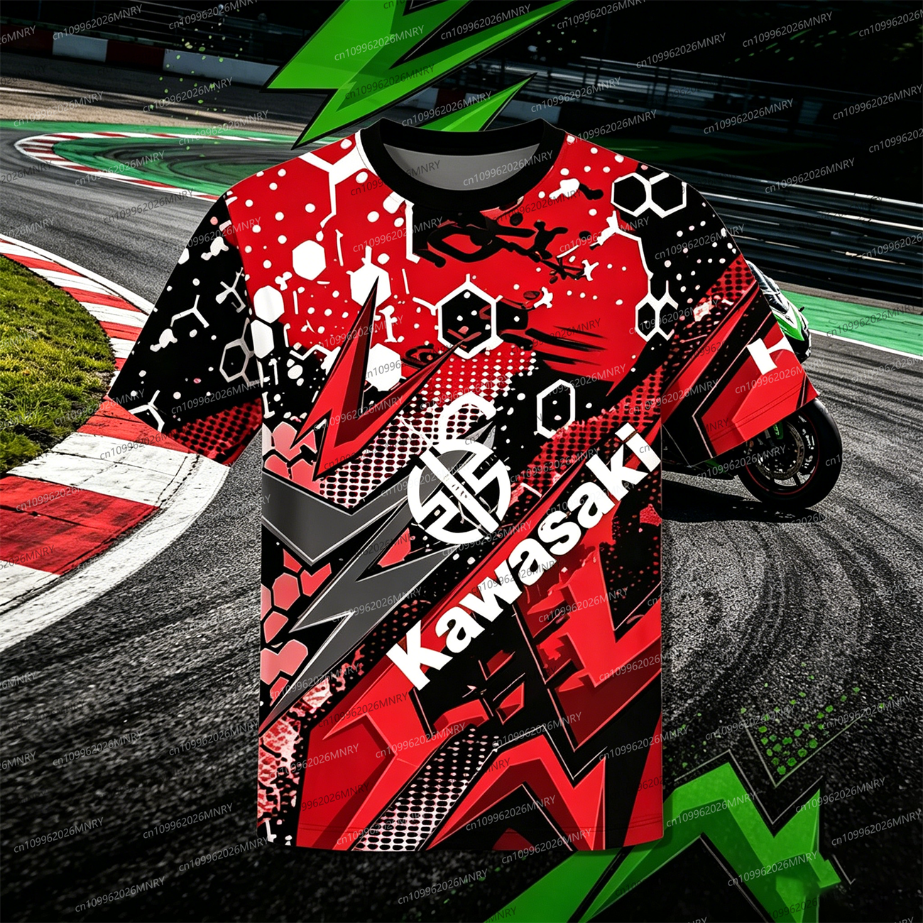Summer Kawasaki Motorcycle Rac - Summer Clothing Motorcycle ulasan dan harga