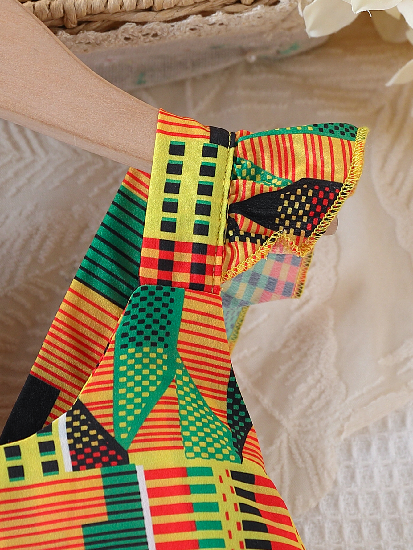 Girls summer African bohemian  - Summer Clothing Vacation ulasan dan harga