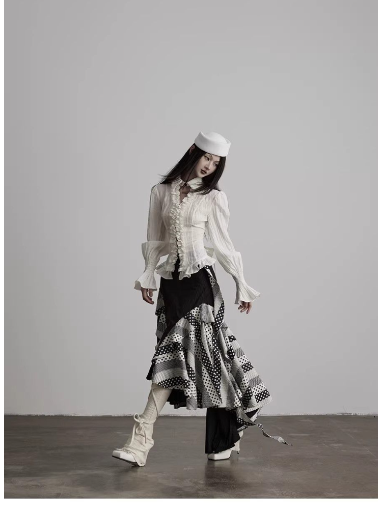 Spring Y2k Aesthetic Shirts Wo - Summer Grunge Clothing ulasan dan harga