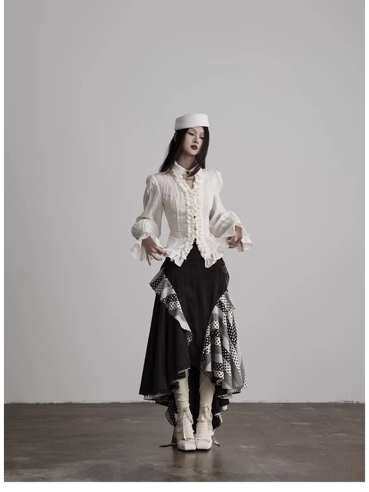 Spring Y2k Aesthetic Shirts Wo - Summer Grunge Clothing ulasan dan harga
