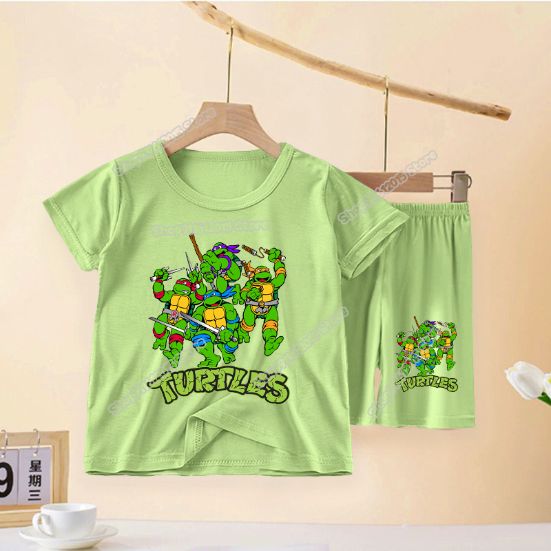 Teenage Mutant Ninja Turtles K - Summer Clothing For Teen Girls ulasan dan harga