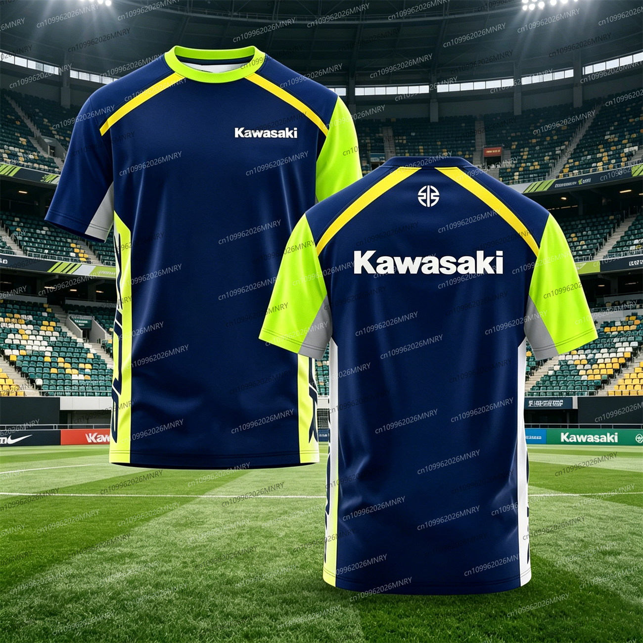 Kawasaki Motorcycle Racer Ridi - Summer Clothing Motorcycle ulasan dan harga