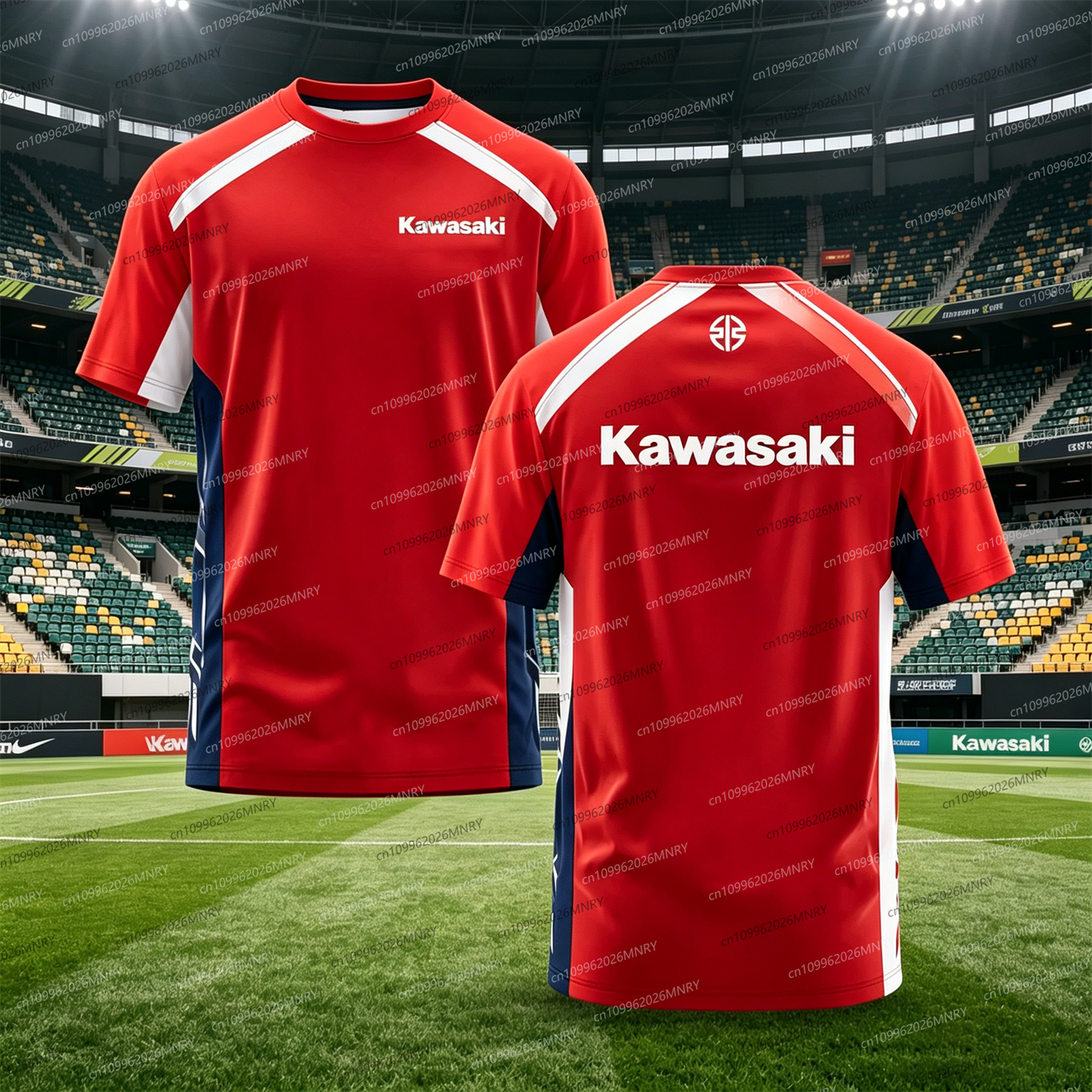 Kawasaki Motorcycle Racer Ridi - Summer Clothing Motorcycle ulasan dan harga