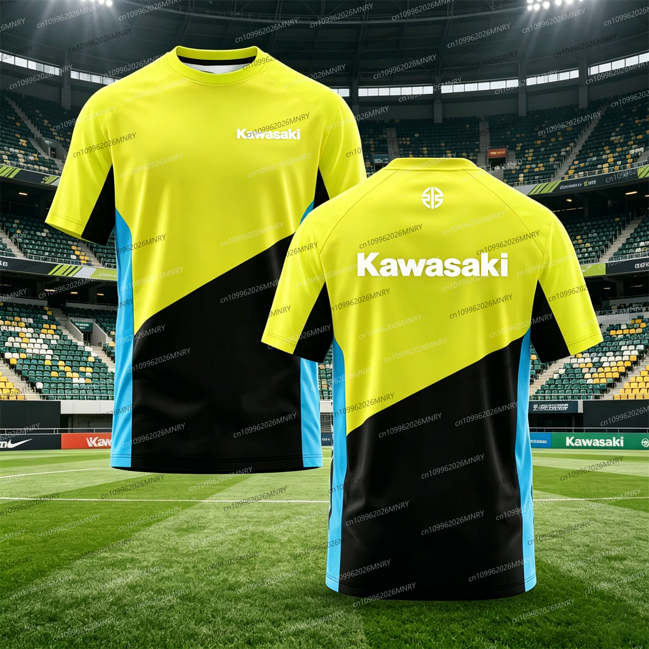 Kawasaki Motorcycle Racer Ridi - Summer Clothing Motorcycle ulasan dan harga