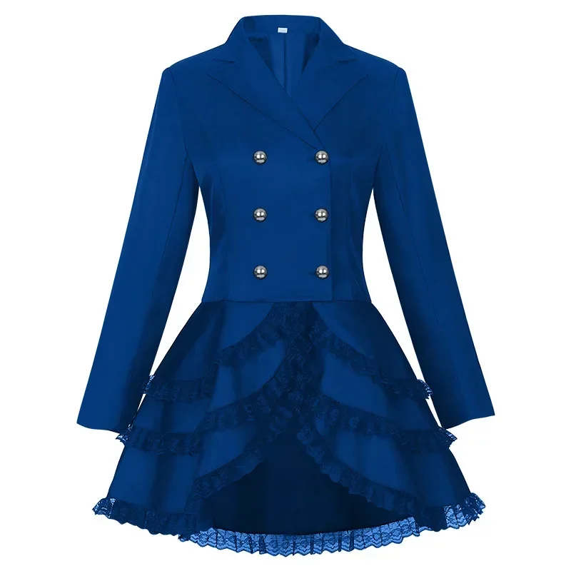 Women Gothic Dress Lace Perfor - Summer Renaissance Clothing ulasan dan harga