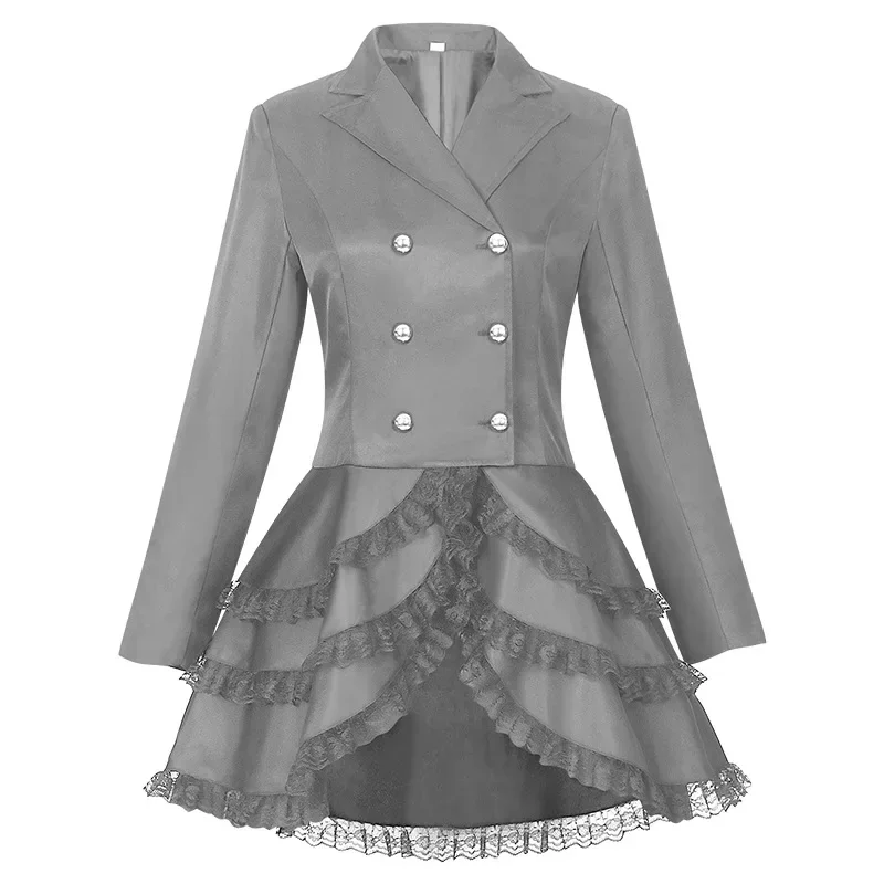 Women Gothic Dress Lace Perfor - Summer Renaissance Clothing ulasan dan harga