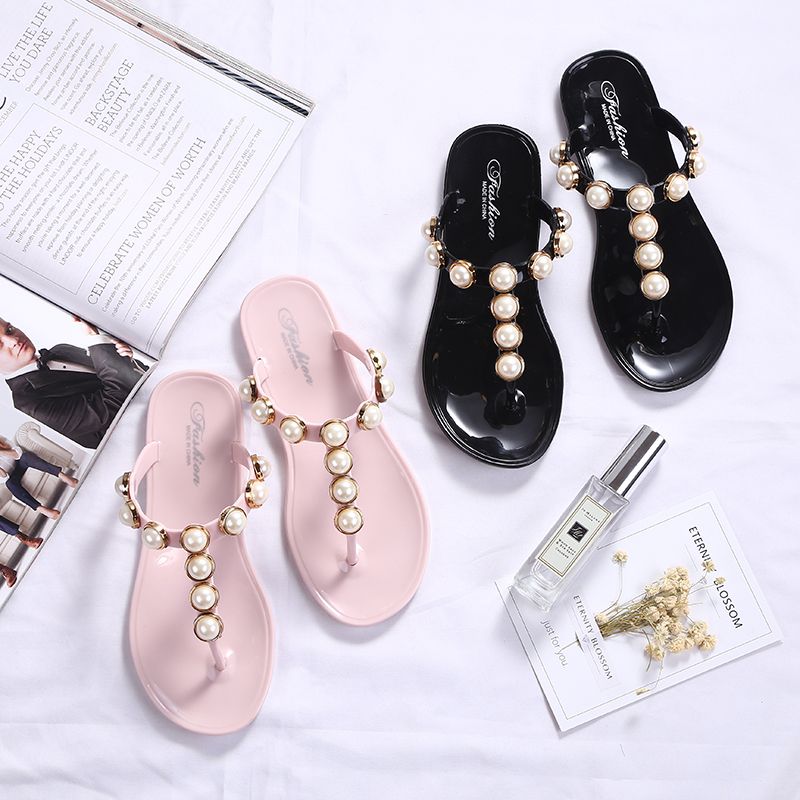 Women's Slippers and Ladies Sa - Flip Flop Jeweled ulasan dan harga