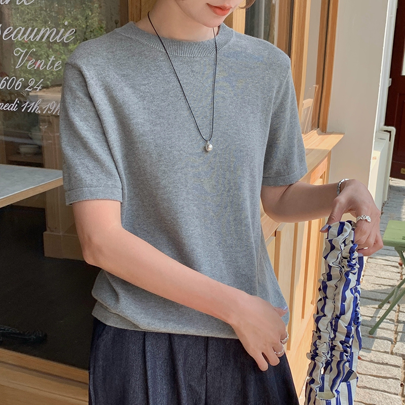 Spring Summer Woman Cotton Swe - Summer Jumper Clothing ulasan dan harga