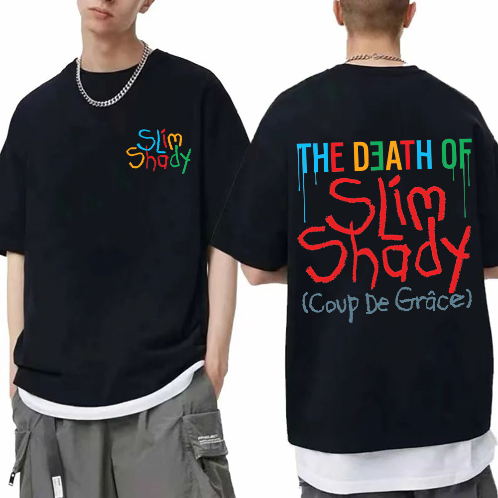 Casual Clothing Eminem Album T - Summer Renaissance Clothing ulasan dan harga