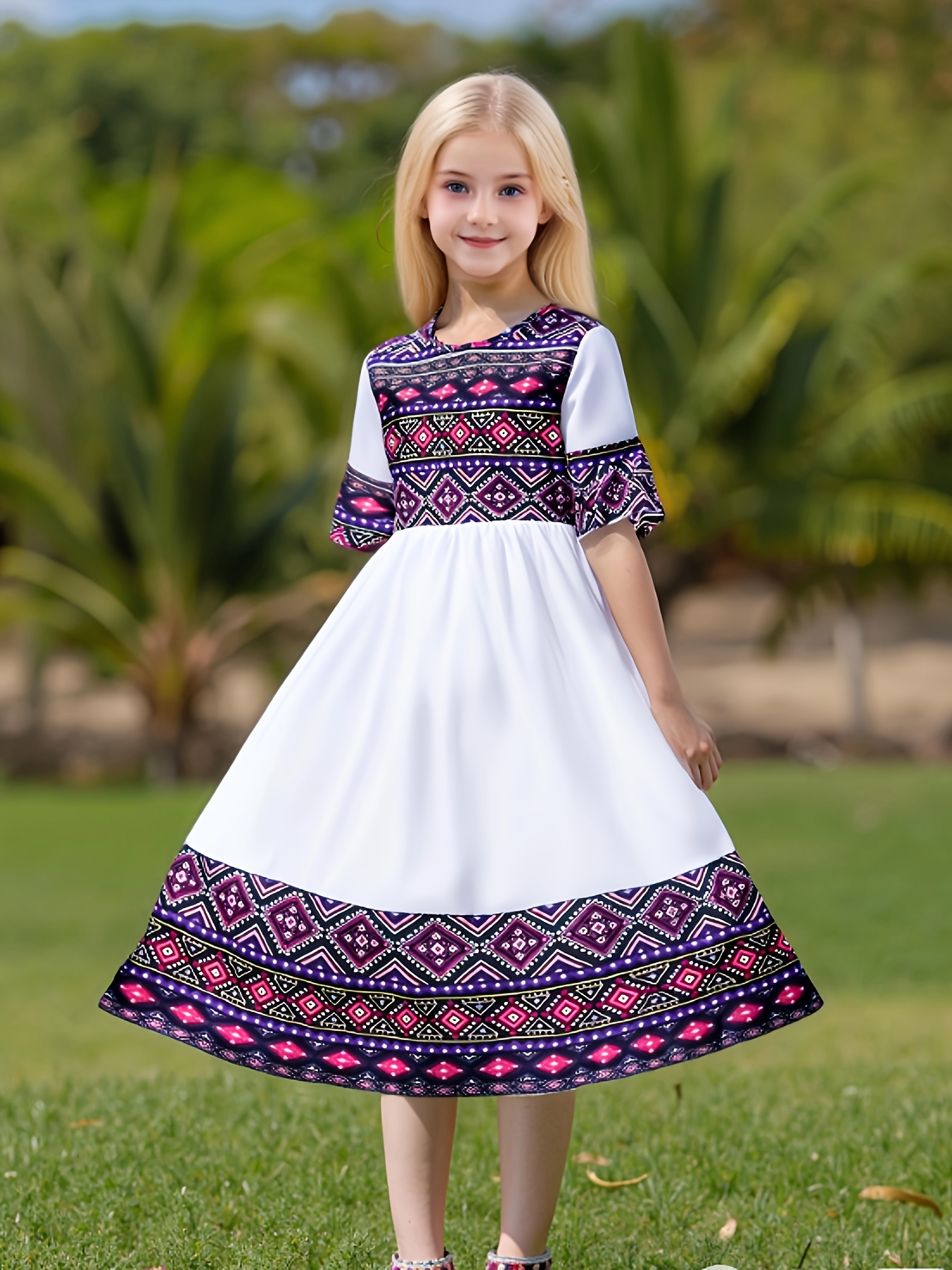 Summer children girls ethnic s - Summer Clothing For Teen Girls ulasan dan harga
