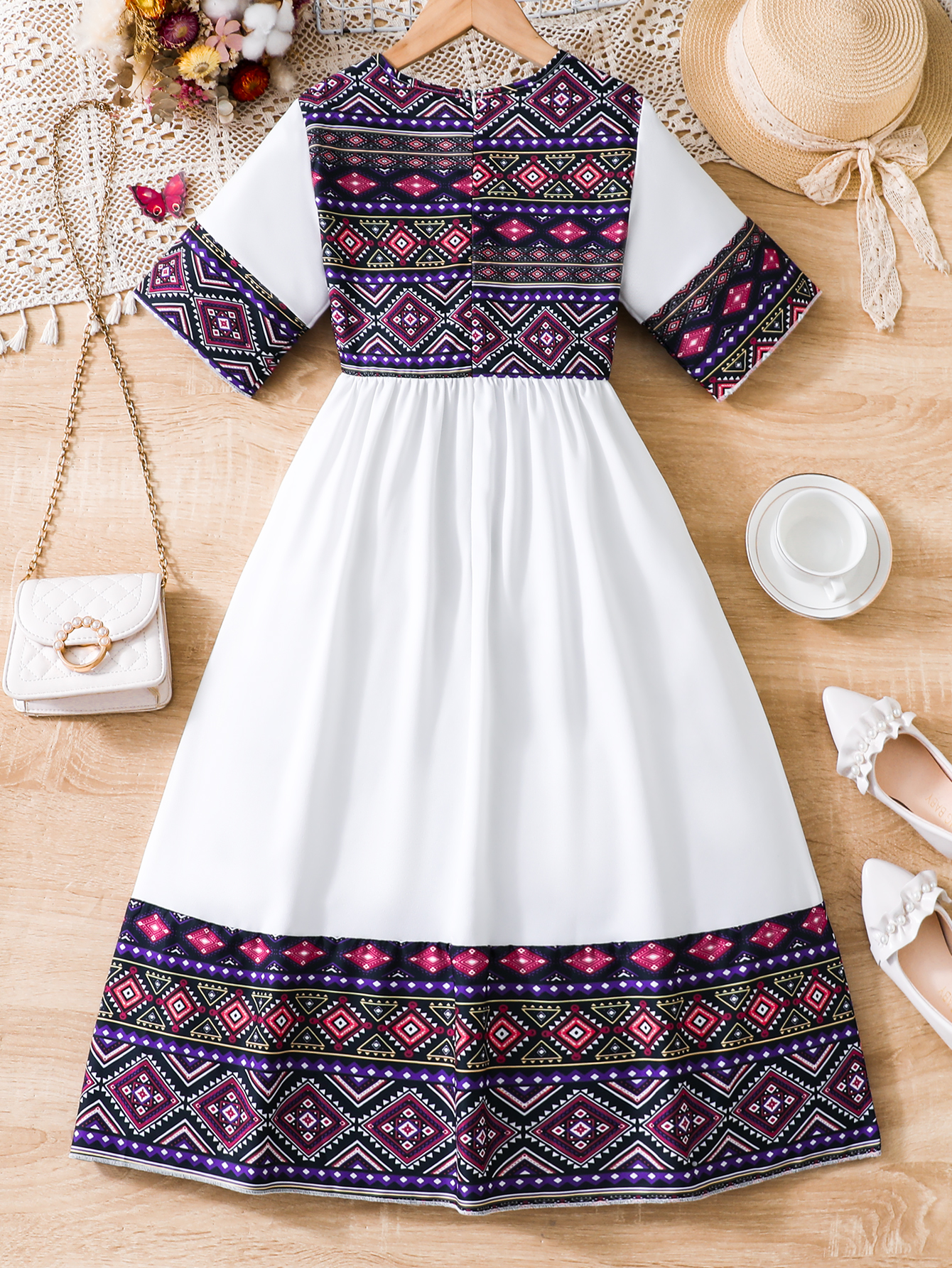 Summer children girls ethnic s - Summer Clothing For Teen Girls ulasan dan harga